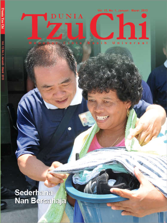 Majalah Dunia Tzu Chi Januari-Maret 2013